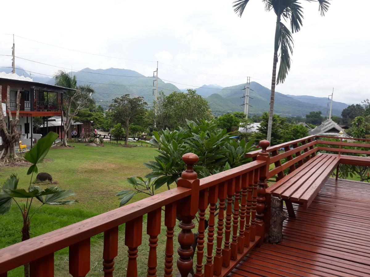 ปอ อา ยอ รีสอร์ท Pai Exterior foto