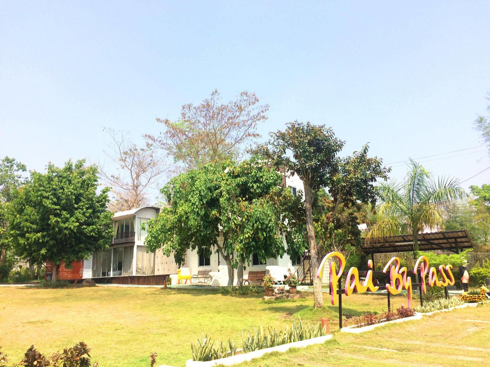 ปอ อา ยอ รีสอร์ท Pai Exterior foto